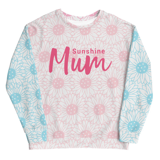 Sunshine Mum Pink Sweatshirt