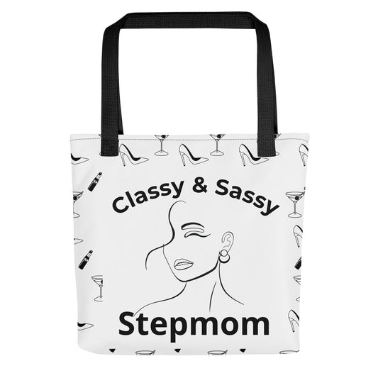 Classy & Sassy Stepmom Tote bag