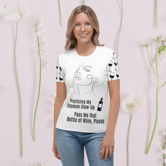 Pink Ladies Collection | Glow Up Stepmom | T-Shirt