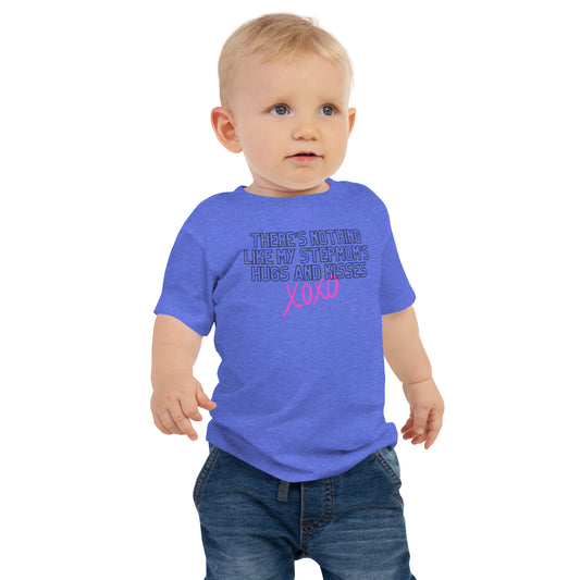 Baby Jersey Short Sleeve Tee - Stepmom Kisses