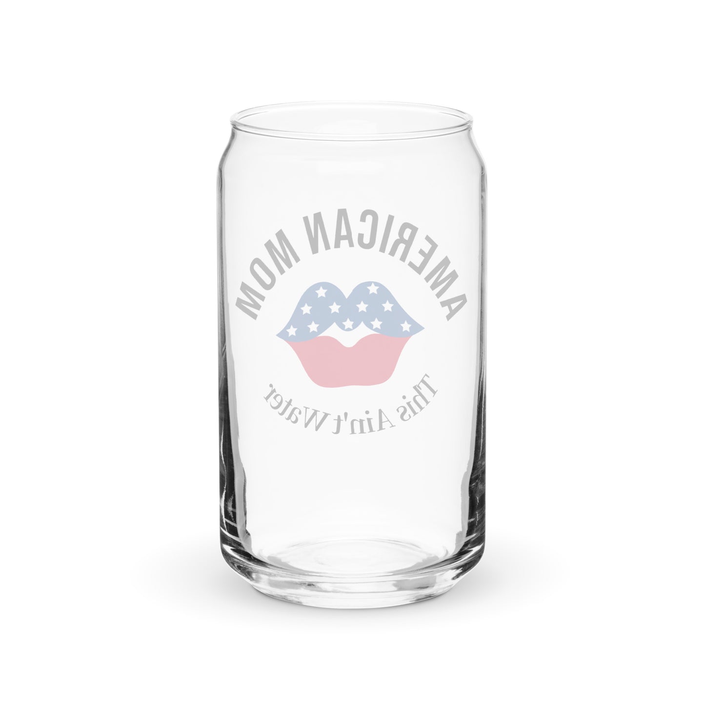 American Mom Glass