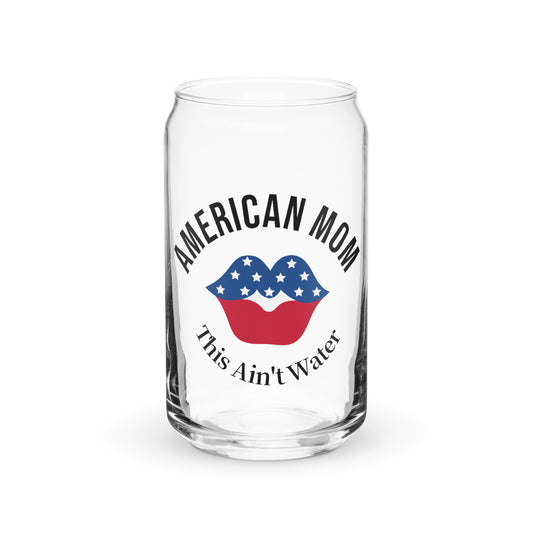 American Mom Glass