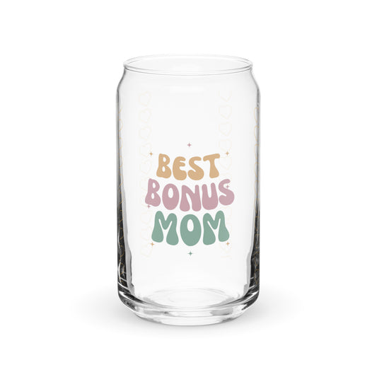 Best Bonus Mom Glass