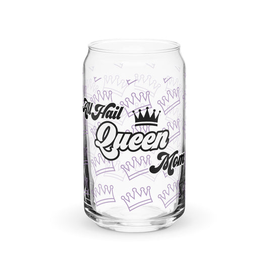 Mom is Queen Glass