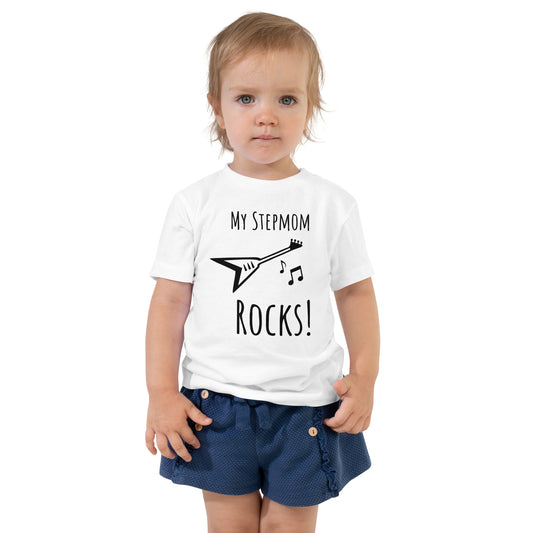 Rockin' Stepmom - Toddler T-Shirt