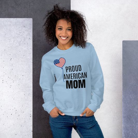 Proud American Mom Sweatshirt