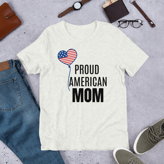 Proud American Mom T-Shirt