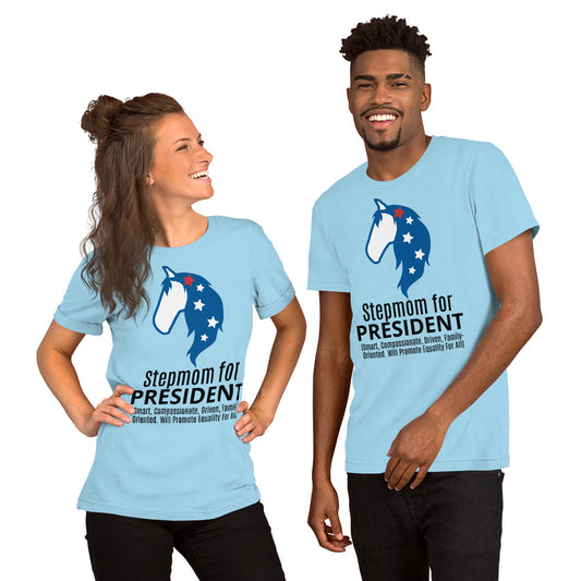 Stepmom for President T-Shirt